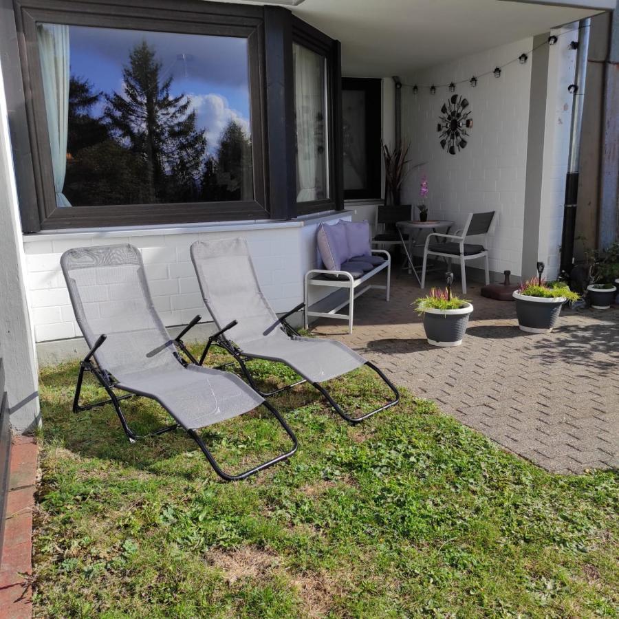 Fewo Harzer Weitblick, Hunde Willkommen, W-Lan, 2X Smart Tv, Dtv 4 Sterne, 4 Pfoten 브라운라제 외부 사진