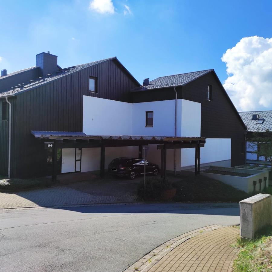 Fewo Harzer Weitblick, Hunde Willkommen, W-Lan, 2X Smart Tv, Dtv 4 Sterne, 4 Pfoten 브라운라제 외부 사진