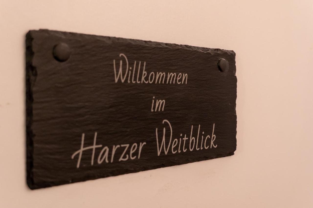 Fewo Harzer Weitblick, Hunde Willkommen, W-Lan, 2X Smart Tv, Dtv 4 Sterne, 4 Pfoten 브라운라제 외부 사진