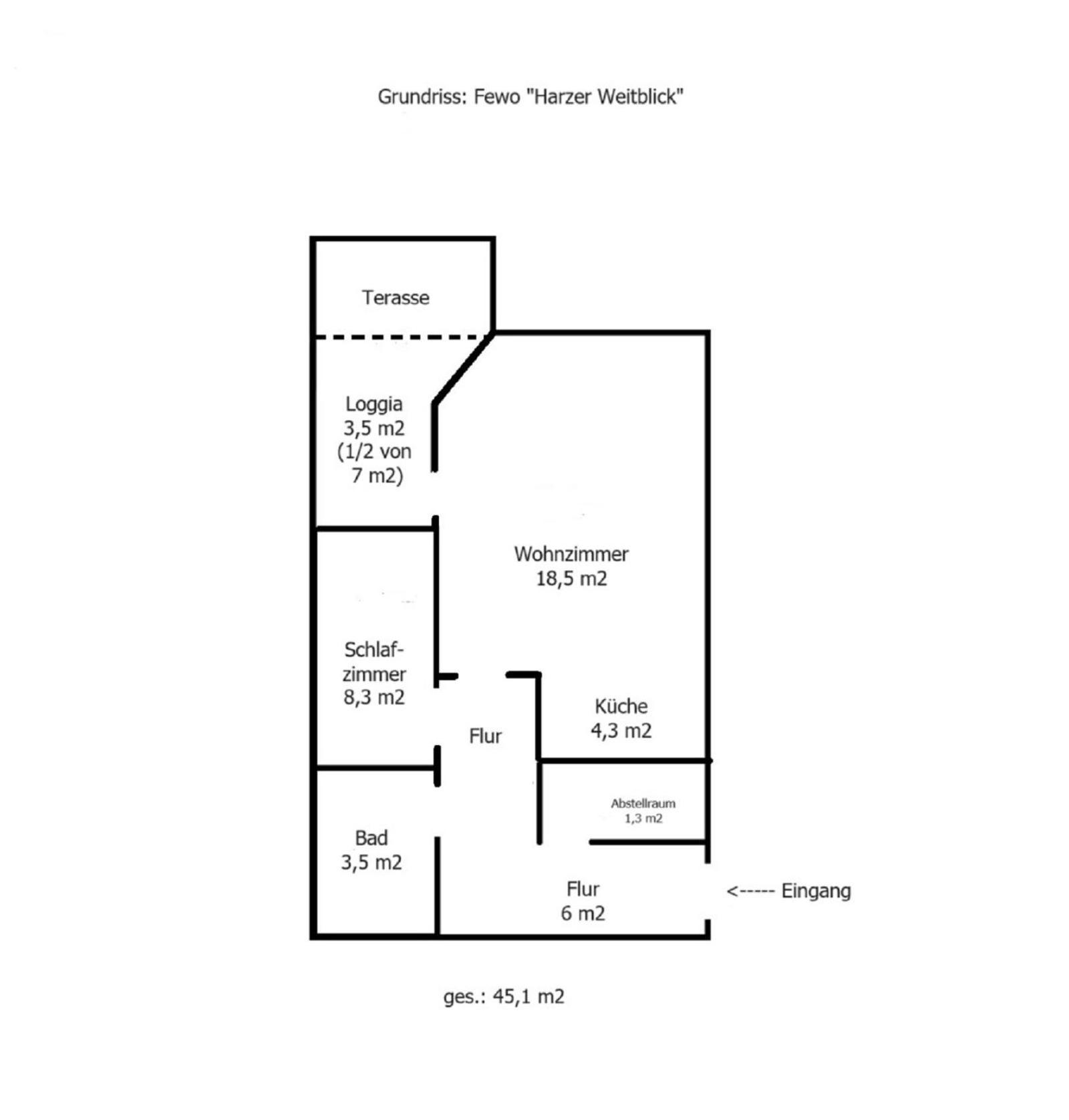 Fewo Harzer Weitblick, Hunde Willkommen, W-Lan, 2X Smart Tv, Dtv 4 Sterne, 4 Pfoten 브라운라제 외부 사진