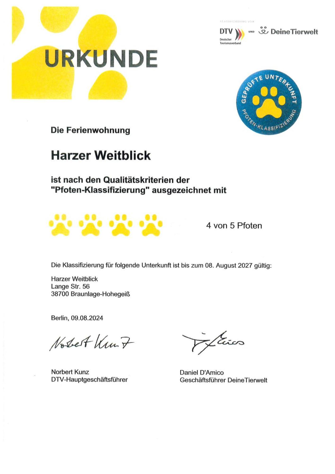 Fewo Harzer Weitblick, Hunde Willkommen, W-Lan, 2X Smart Tv, Dtv 4 Sterne, 4 Pfoten 브라운라제 외부 사진